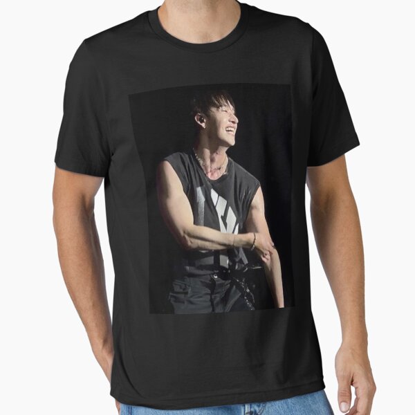 アイドル UNIFORM T-SHIRT bangchan KPOP FELIX BANGCHAN CHANGBIN HYUNJIN SEUNGMIN LEE KNOW