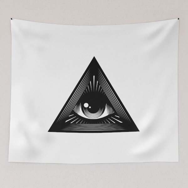 Item preview, Eye of providence,  All seeing eye designed and sold by OniPicturesShop.
