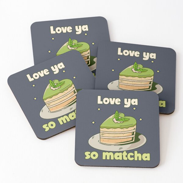 Item preview, Te amo tanto Matcha designed and sold by Fanverse Merchandise.