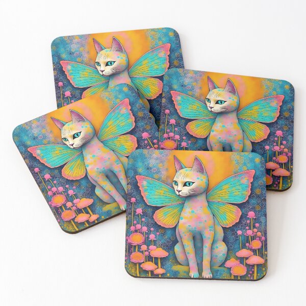 Item preview, Kitty Fairy designed and sold by Angelandspot.