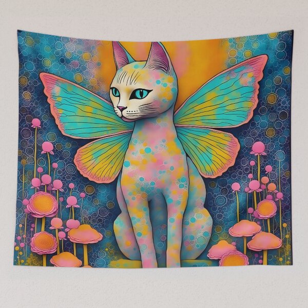 Item preview, Kitty Fairy designed and sold by Angelandspot.
