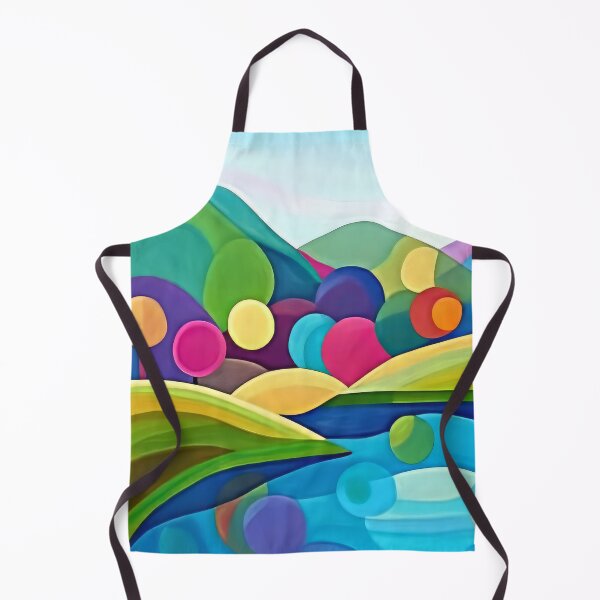 Item preview, Contemporary Lake Artwork designed and sold by davidelder.