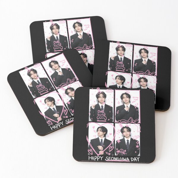 Item preview, happy birthday seonghwa Ateez KPOP  designed and sold by jaofnn.