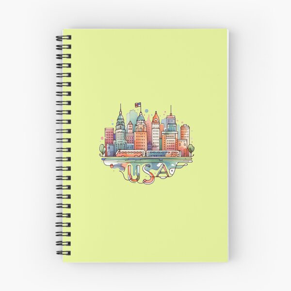 Item preview, Copy of Edinboro USA Minimalist 3D Watercolor Sticker Design,  designed and sold by PaintMeWorld.