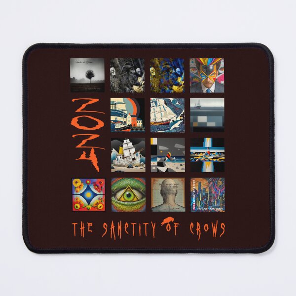 Item preview, The Sanctity of Crows covers 2024 designed and sold by SolidEarthArt.