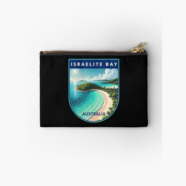 Item preview, Israelite Bay Australia Retro Art Travel Badge designed and sold by MaateoDesign.