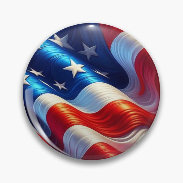 Item preview, American flag waving design  designed and sold by DesingworldTR.