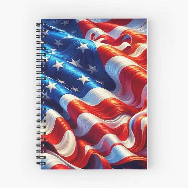 Item preview, American flag waving design  designed and sold by DesingworldTR.