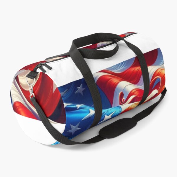 Item preview, American flag waving design designed and sold by DesingworldTR.