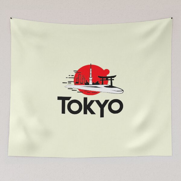 Item preview, Tokyo Cityscape  designed and sold by Digital Japan.