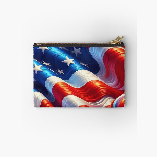 Item preview, American flag waving design  designed and sold by DesingworldTR.