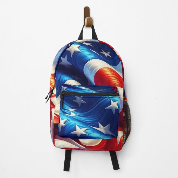 Item preview, American flag waving design designed and sold by DesingworldTR.