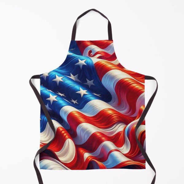 Item preview, American flag waving design designed and sold by DesingworldTR.