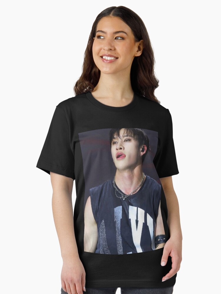アイドル UNIFORM T-SHIRT bangchan KPOP FELIX BANGCHAN CHANGBIN HYUNJIN SEUNGMIN LEE KNOW