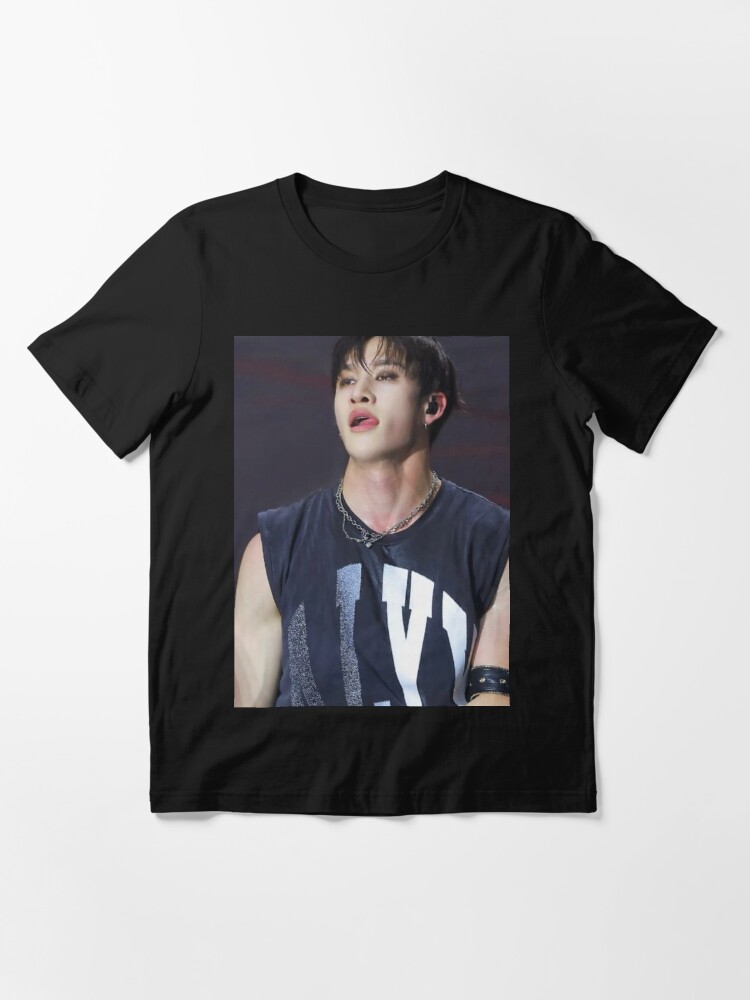 アイドル UNIFORM T-SHIRT bangchan UNIFORM SHIRT - Bang Chan / Stray Kids『Stray Kids World