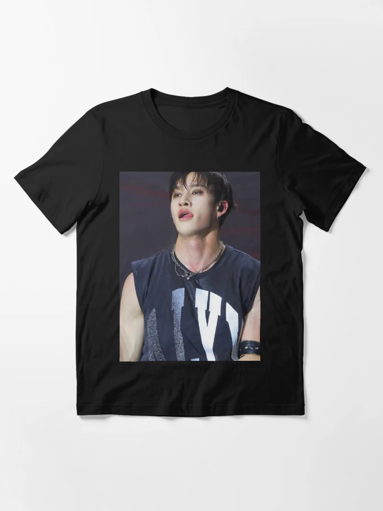 新品 StrayKids Tシャツ　ontact 2020 On:tact xl Lee Felix Stray Kids Rock Star Comeback Kpop ot8 stay boy