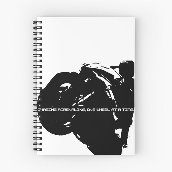 Item preview, wheelie quote for riders designed and sold by MotoRitual.