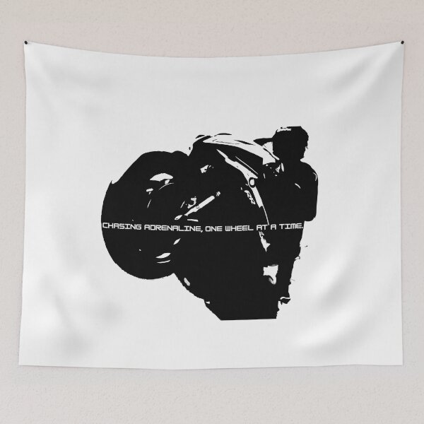 Item preview, wheelie quote for riders designed and sold by MotoRitual.