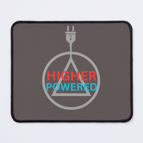 Item preview, Higher Powered (w/ AA Logo) designed and sold by Positivity Productions.