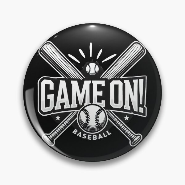 Item preview, Game On Baseball - Dynamic Sports Graphic, Baseball T-Shirt, Game Day Baseball Shirts, Baseball Mom Shirts, Baseball Season T-Shirt, Baseball Fan Shirt designed and sold by ryndigital.