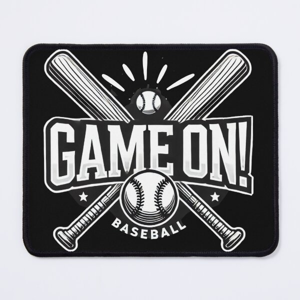 Item preview, Game On Baseball - Dynamic Sports Graphic, Baseball T-Shirt, Game Day Baseball Shirts, Baseball Mom Shirts, Baseball Season T-Shirt, Baseball Fan Shirt designed and sold by ryndigital.