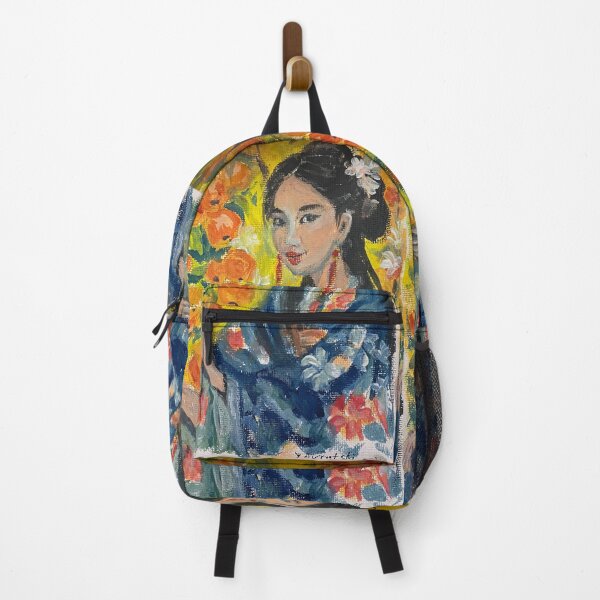 Item preview, Asian girl designed and sold by Julia's Print Studio .
