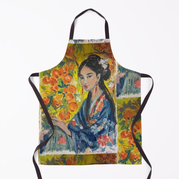 Item preview, Asian girl designed and sold by Julia's Print Studio .