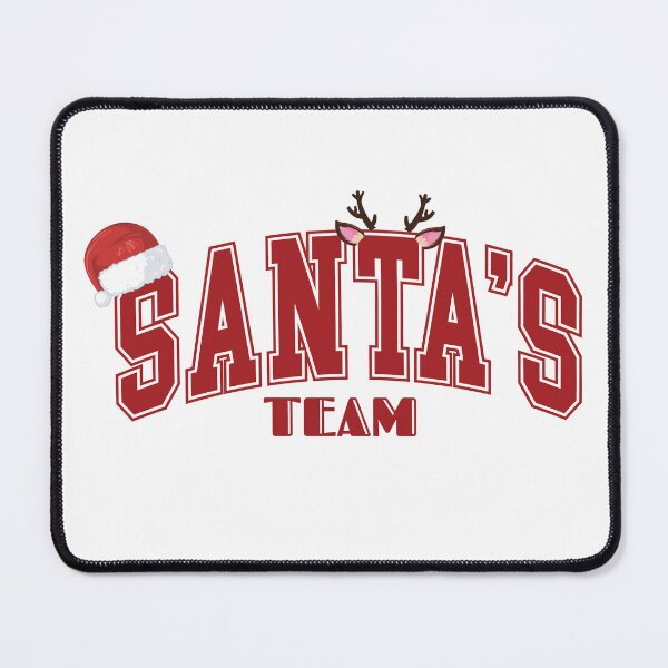 Item preview, Santa's Team Christmas Funny Holiday Gifts designed and sold by Maniutek.