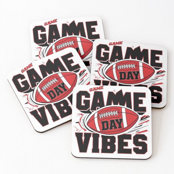 Item preview, Game Day Vibes: Dynamic Football Graphic for Sports Fans designed and sold by Kawaii Planet Studio.