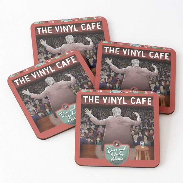 Item preview, The Vinyl Cafe designed and sold by abbyk0zel.