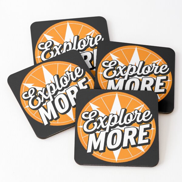 Item preview, Explore More Adventure Badge designed and sold by Amanda's Factory.