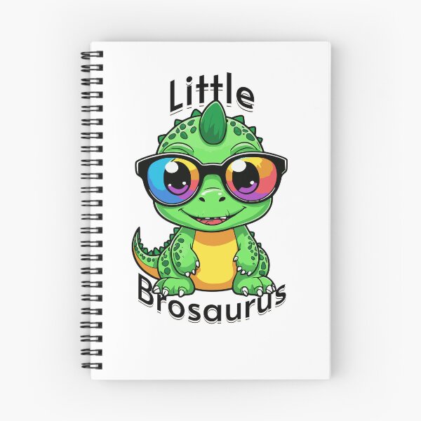 Item preview, Dinosaur Brosaurus Brother Little Brother designed and sold by LoomLevel.
