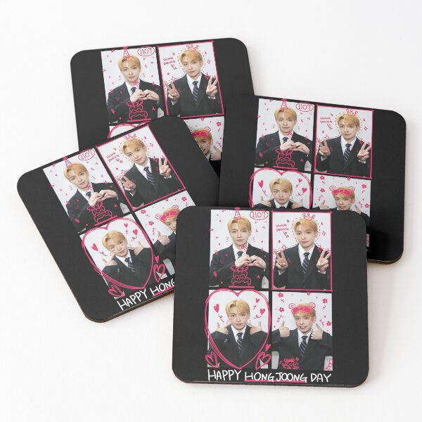 Item preview, happy birthday hongjoon Ateez KPOP  designed and sold by jaofnn.