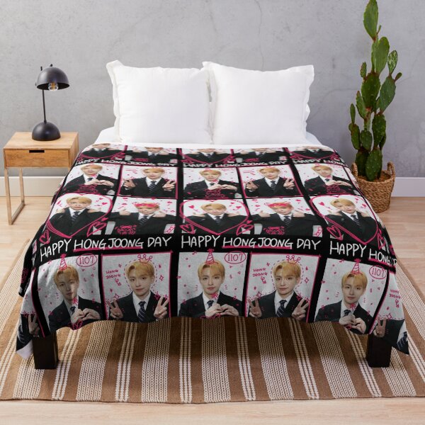 Item preview, happy birthday hongjoon Ateez KPOP designed and sold by jaofnn.