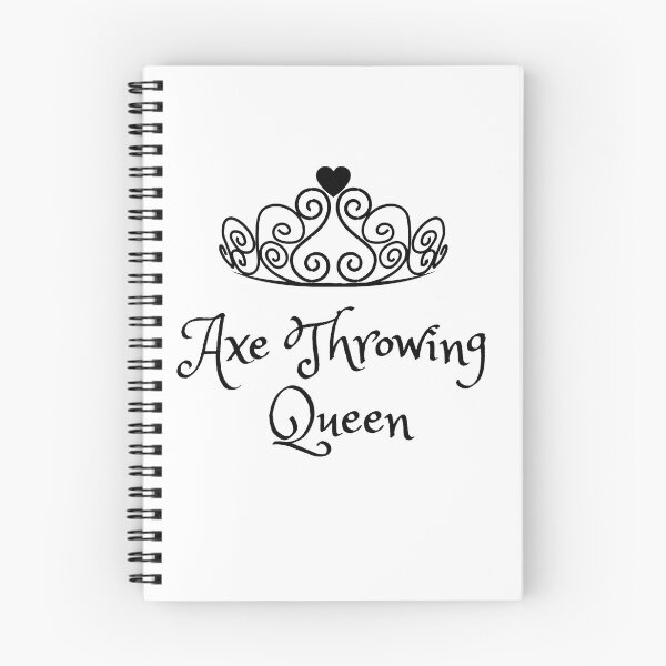 Item preview, Axe Throwing Queen designed and sold by UptownMatt91.