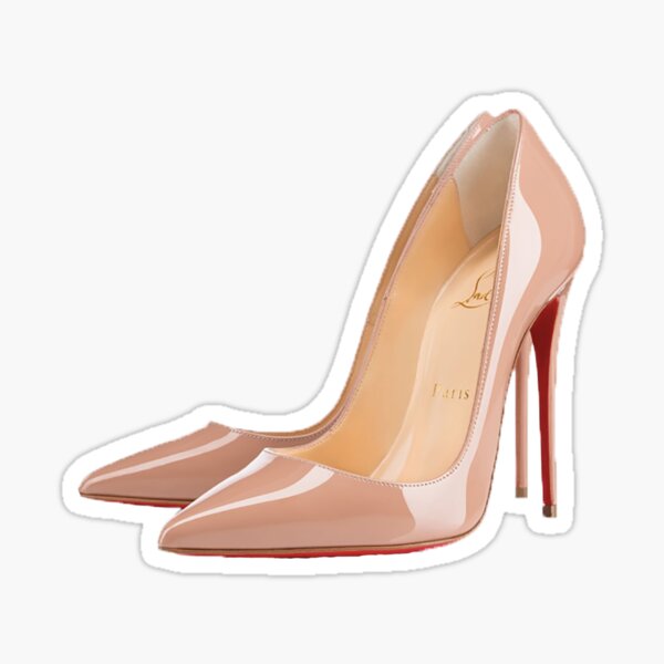 Tan High Heels Sticker