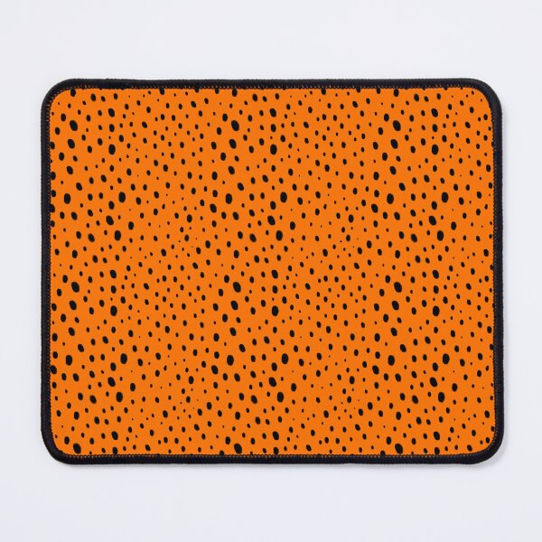 Item preview, Orange Cheetah Pattern designed and sold by grinningskull.