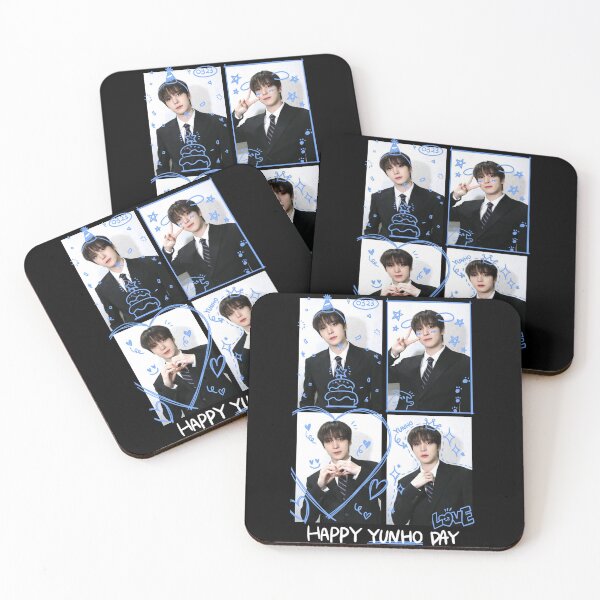 Item preview, happy birthday yunho Ateez KPOP  designed and sold by jaofnn.