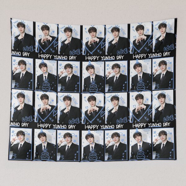 Item preview, happy birthday yunho Ateez KPOP  designed and sold by jaofnn.