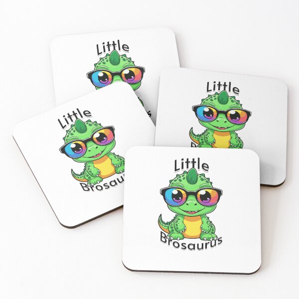 Item preview, Dinosaur Brosaurus Brother Little Brother designed and sold by LoomLevel.
