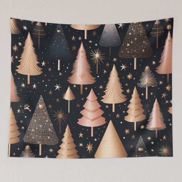 Item preview, Winter pattern.Christmas pattern.Winter night. designed and sold by MagelliShop.