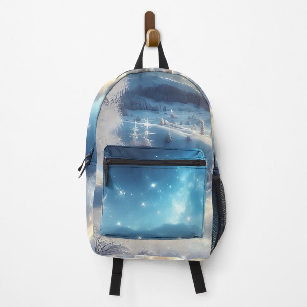 Item preview, a magical winter landscape designed and sold by bernhagen.