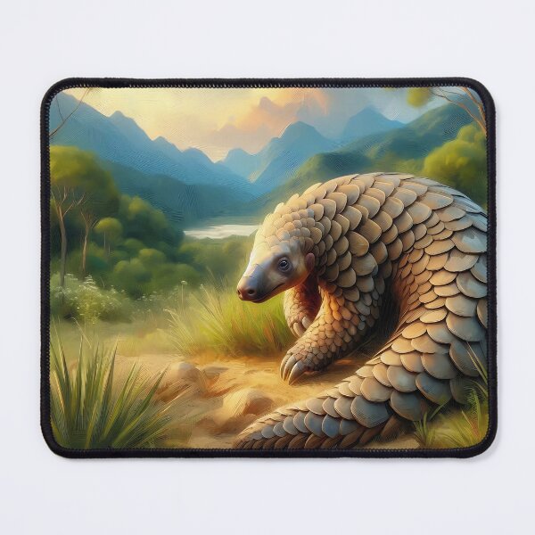 Item preview, Pangolin Art #22 | Pangolin Lovers designed and sold by ksgraphics222.