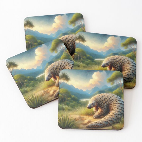 Item preview, Pangolin Art #22 | Pangolin Lovers designed and sold by ksgraphics222.