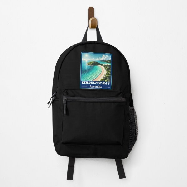 Item preview, Israelite Bay Australia Retro Art Travel Badge designed and sold by MaateoDesign.