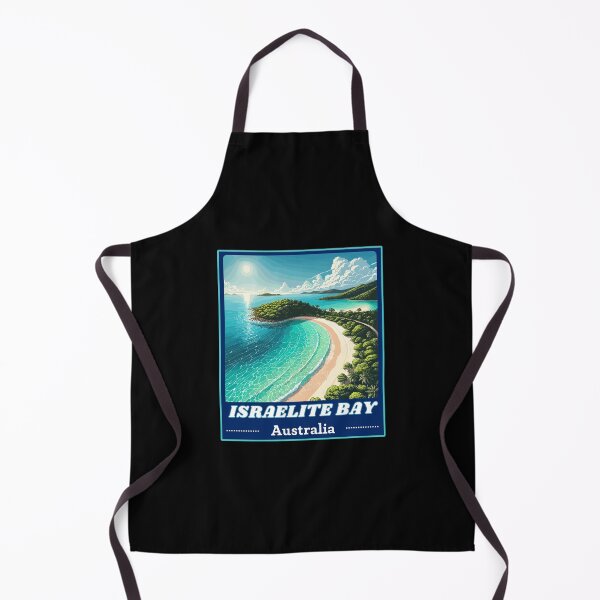 Item preview, Israelite Bay Australia Retro Art Travel Badge designed and sold by MaateoDesign.