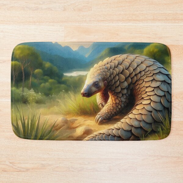 Item preview, Pangolin Art #22 | Pangolin Lovers designed and sold by ksgraphics222.