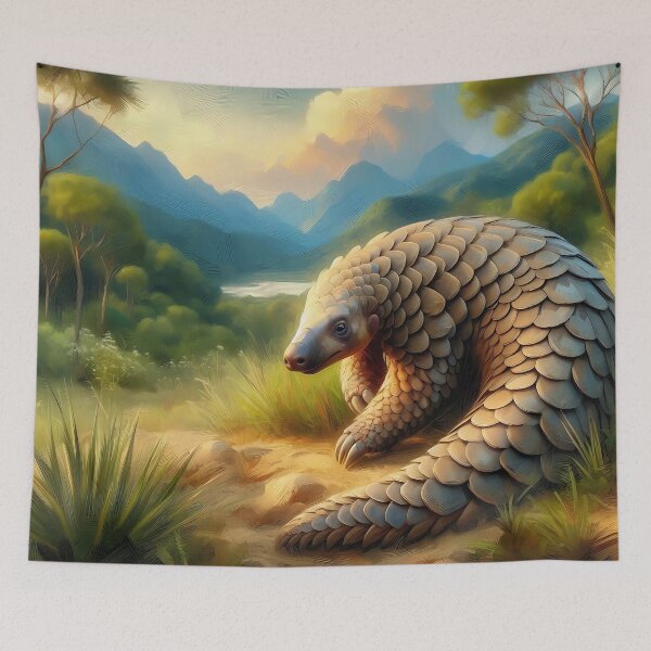 Item preview, Pangolin Art #22 | Pangolin Lovers designed and sold by ksgraphics222.