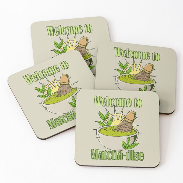 Item preview, Welcome To Matcha-Dise designed and sold by Fanverse Merchandise.
