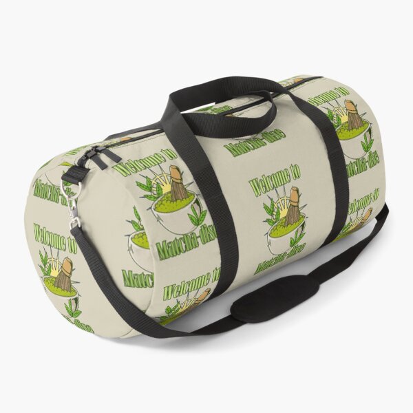 Item preview, Welcome To Matcha-Dise designed and sold by Fanverse Merchandise.